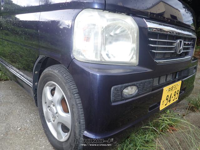 ホンダ バモス・2009(H21)年式・パープル・660cc・カープロショップ