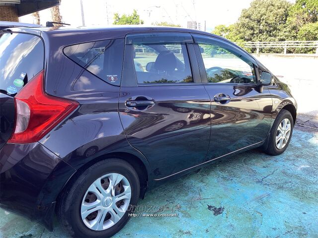 日産 ノート 1.2 X DIG-S・2013(H25)年式・オーロラモーブマルチ