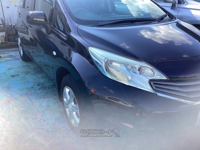 日産 ノート 1.2 X DIG-S・2013(H25)年式・オーロラモーブマルチ