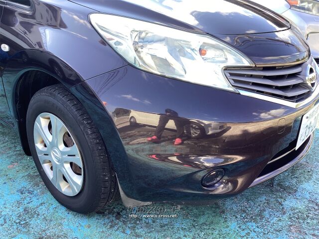 日産 ノート 1.2 X DIG-S・2013(H25)年式・オーロラモーブマルチ