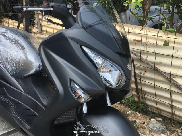 売れました！ 動画有り SUZUKI バーグマン 200 ETC付き USBポート付き マットブラック 艶なしブラック バーグマン200 快適カスタム紹介【BURGMAN200】 - YouTube