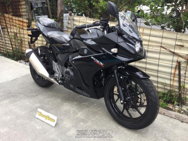 スリムさを強調しながらもダイナミックに流れるプロポーション! スズキ GSX250R