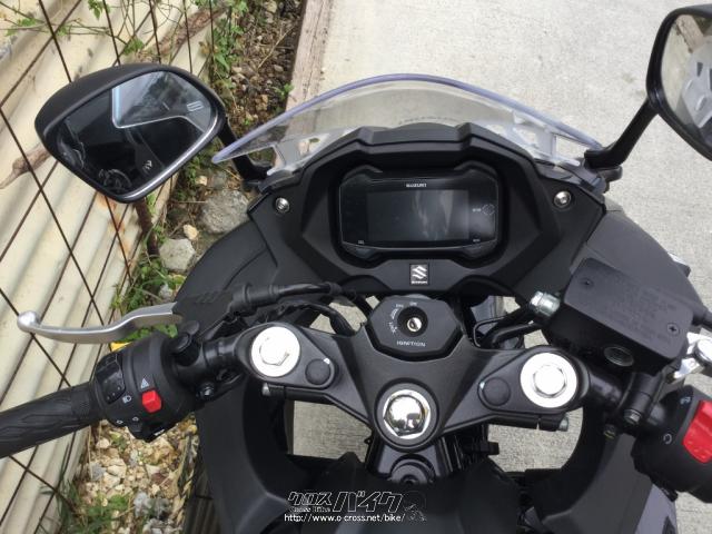 スズキ GSX250R 水冷4サイクル2気筒エンジン・パーネブラブラック