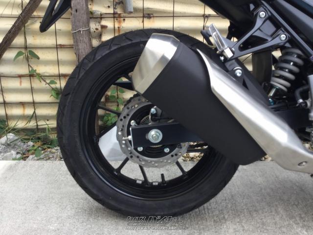 スズキ GSX250R 水冷4サイクル2気筒エンジン・パーネブラブラック