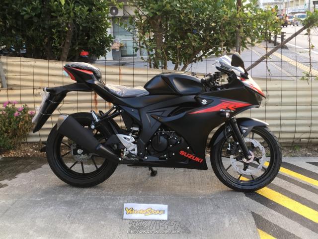 スズキ GSX-R125 ABS付 Rシリーズ・2018(H30)初度登録(届出)年