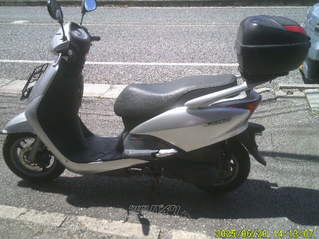 ホンダ リード110 EX・シルバー・110cc・オートスポーツ ヒトシ