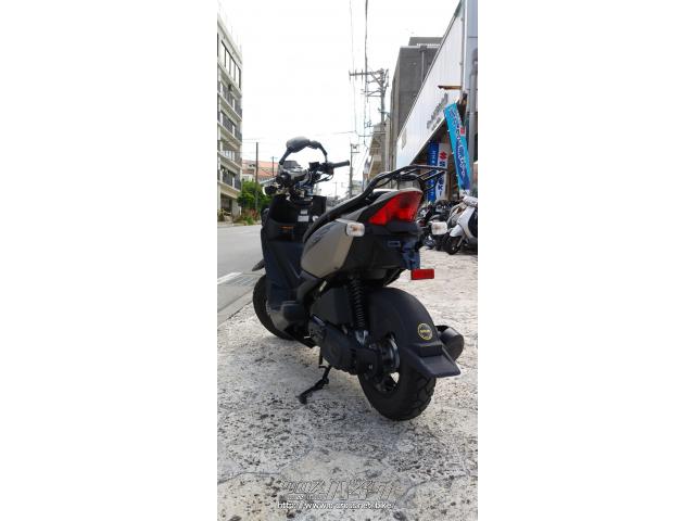 ヤマハ BW'S50 FI・マットチタン・50cc・オートプラザ首里・17,640km