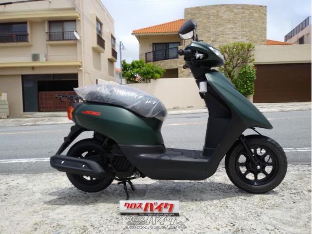 ヤマハ ジョグ 50 FI 新車!!・マットアーマードグリーンメタリック