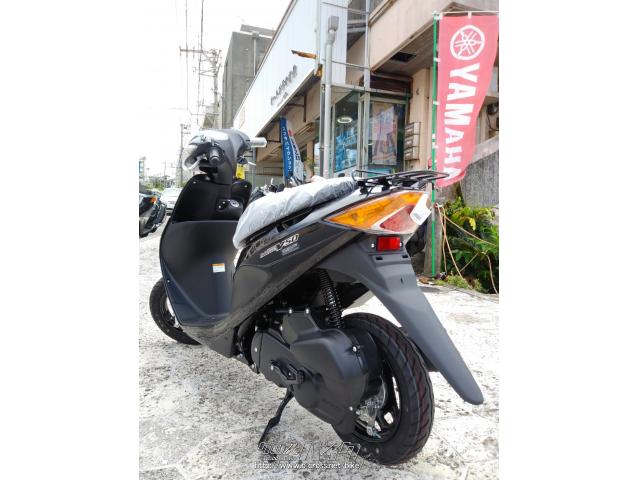 スズキ アドレスV50 FI 新車!!・グラスシャインブラック・50cc・オート