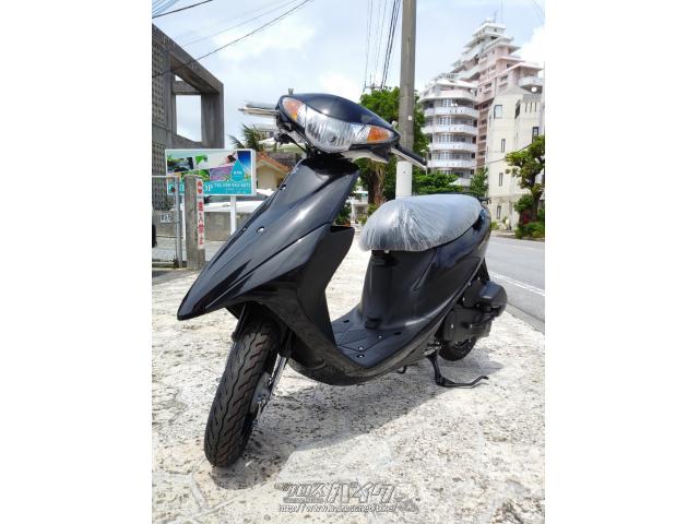スズキ アドレスV50 FI 新車!!・グラスシャインブラック・50cc・オート
