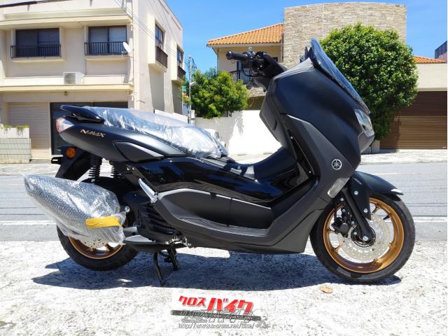 ヤマハ NMAX125 NEW!!・2021(R3)初度登録(届出)年・マットダークグレー