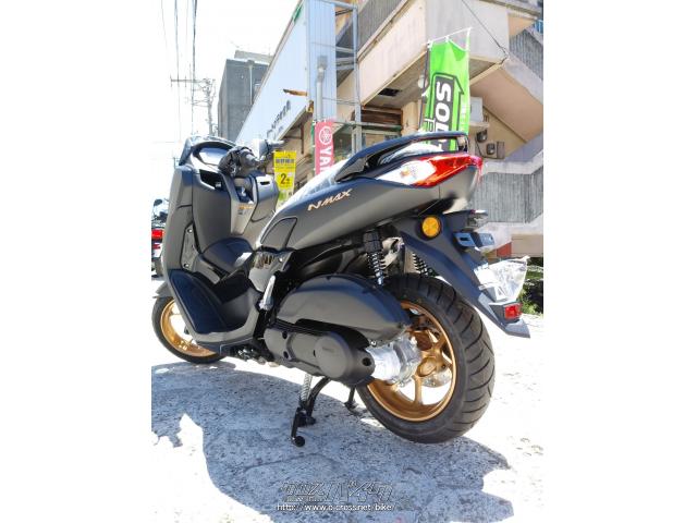 ヤマハ NMAX125 NEW!!・2021(R3)初度登録(届出)年・マットダークグレー