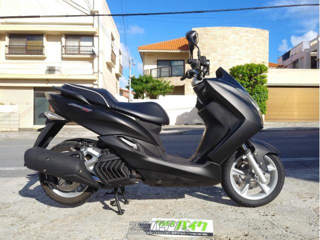 ヤマハ マジェスティS・マットブラック・155cc・オートプラザ首里