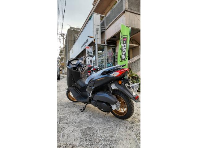 ヤマハ NMAX125・マットダークグレーメタリック8・125cc・オートプラザ