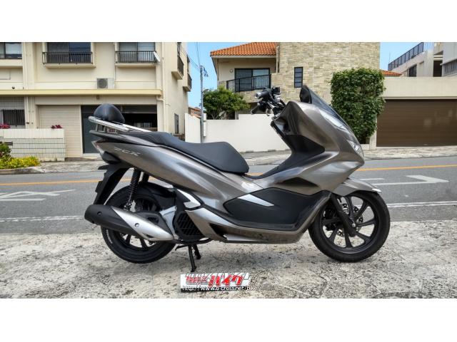 ホンダ PCX125・ブライトブロンズメタリック・125cc・オートプラザ首里
