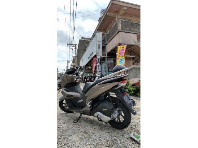 ホンダ PCX125・ブライトブロンズメタリック・125cc・オートプラザ首里