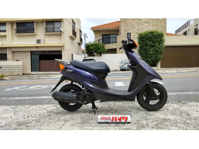 ヤマハ ジョグ 50・ネイビー・50cc・オートプラザ首里・34,177km (2022