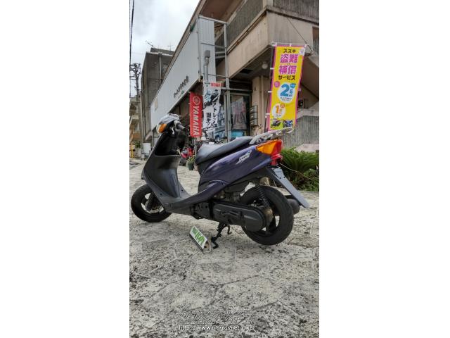 ヤマハ ジョグ 50・ネイビー・50cc・オートプラザ首里・34,177km (2022
