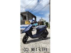 スズキ アドレスV50・マットステラブルーメタリック・50cc・オート