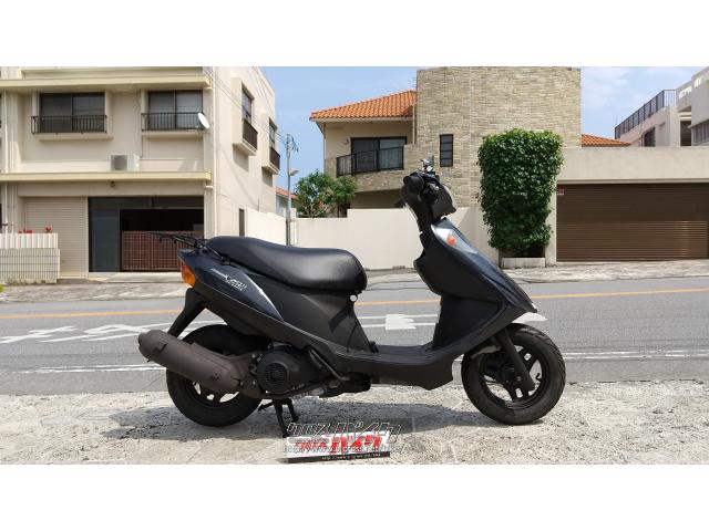 スズキ アドレスV125・ガンメタ・125cc・オートプラザ首里・28,664km スズキ アドレスV125・ガンメタ・125cc・オートプラザ首里・28,664km