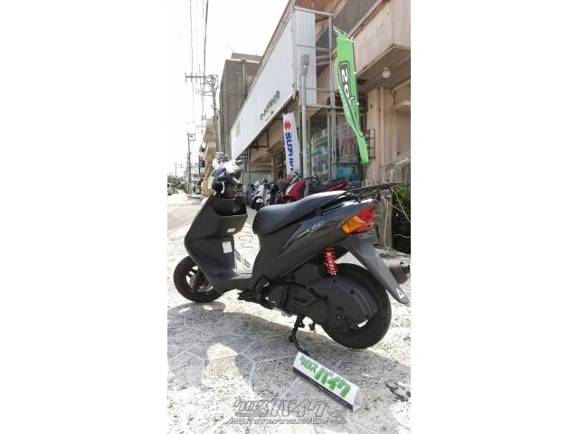 スズキ アドレスV125・ガンメタ・125cc・オートプラザ首里・28,664km