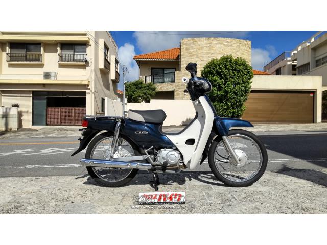 ホンダ スーパーカブ 50 FI・ネイビーII・50cc・オートプラザ首里