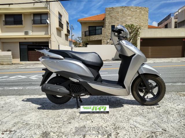 リード125cc シルバー ホンダ リード125・シルバー・125cc・ホンダsports池原・7,458km・保証
