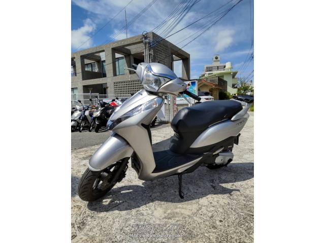 リード125cc シルバー 新車 22 HONDA リード125 マットシルバーはとや(HATOYA)-スペック詳細