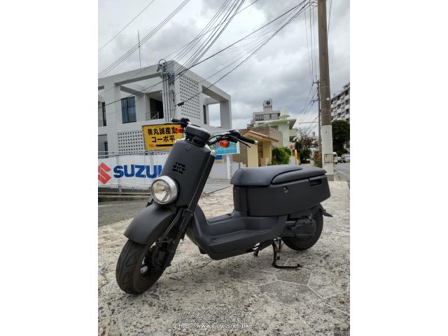 ヤマハ VOX 50 デラックス・マットブラック・50cc・オートプラザ首里