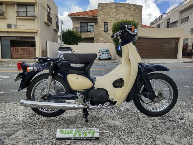 ホンダ リトルカブ 50 FI・ブルー・50cc・オートプラザ首里・27,136km