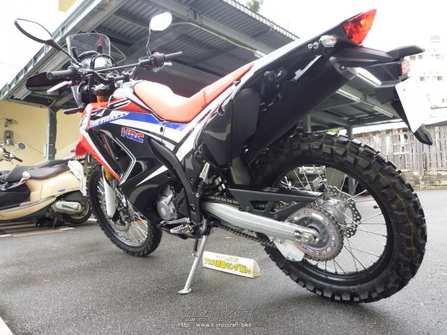 ホンダ CRF250 RALLY Type LD ABS Newモデル・エクストリームレッド