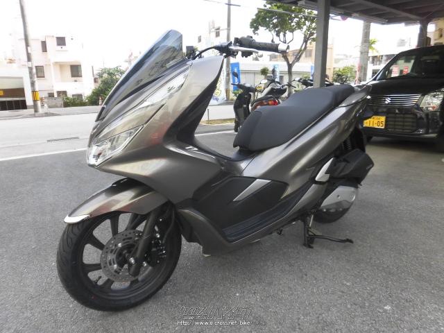 ホンダ PCX125 NEWフルモデルチェンジ キーレス・ブライトブロンズ
