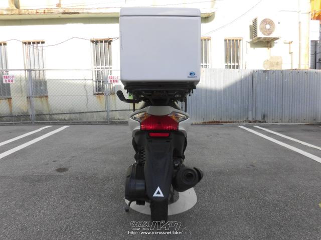 スズキ アドレスV125 S JMリアBOX・パールホワイト・125cc・那覇ホンダ