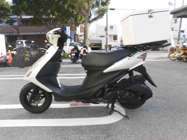 Jさん専用！　アドレス　リアキャリア　ボックス スズキ アドレスV125 S JMリアBOX・パールホワイト・125cc・那覇