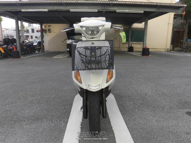 スズキ アドレスV125 S JMリアBOX・パールホワイト・125cc・那覇ホンダ