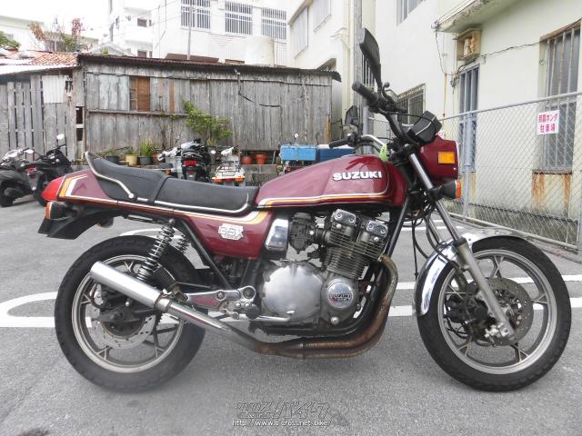 スズキ GSX750 E ウシ 1型 角タンク☆現状販売・保無し・1980(S55)初度