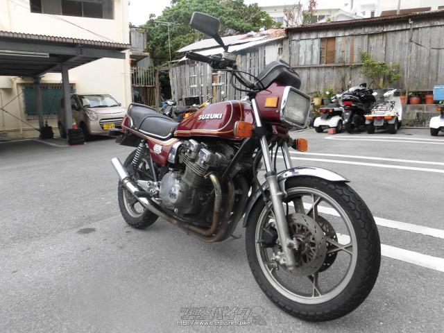 スズキ GSX750 E ウシ 1型 角タンク☆現状販売・保無し・1980(S55)初度
