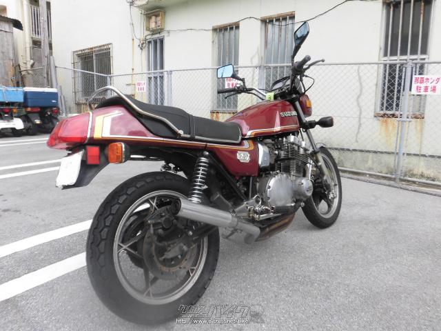 スズキ GSX750 E ウシ 1型 角タンク☆現状販売・保無し・1980(S55)初度