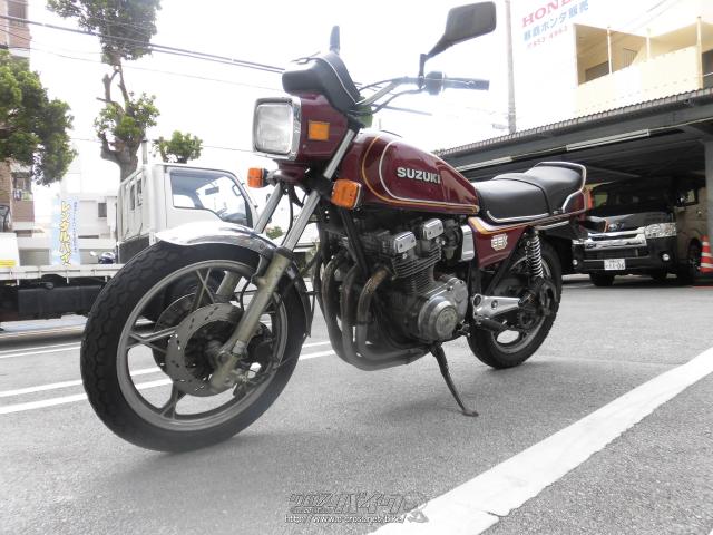 スズキ GSX750 E ウシ 1型 角タンク☆現状販売・保無し・1980(S55)初度