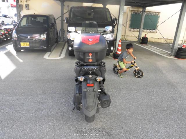 ヤマハ マジェスティS LEDヘッドライト カスタム多数・マットブラック