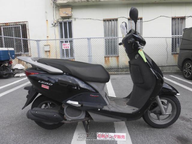 ホンダ リード110 EX・ブラック・110cc・那覇ホンダ販売・5,385km