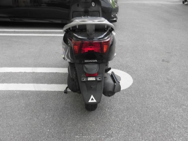 ホンダ リード110 EX・ブラック・110cc・那覇ホンダ販売・5,385km