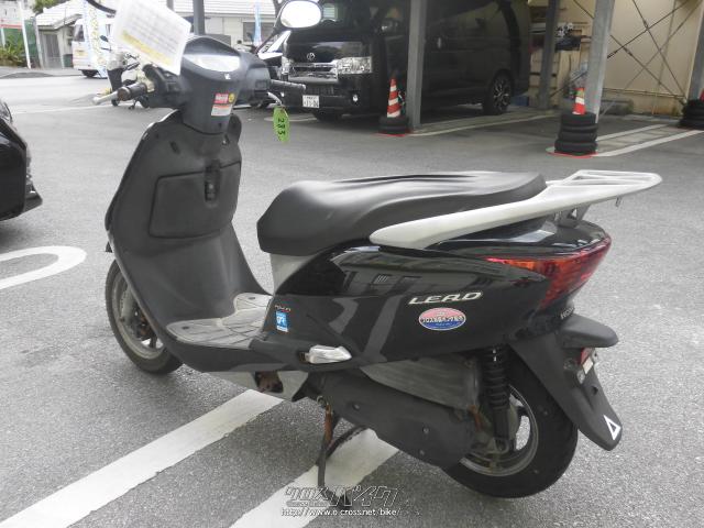 ホンダ リード110 EX・ブラック・110cc・那覇ホンダ販売・5,385km