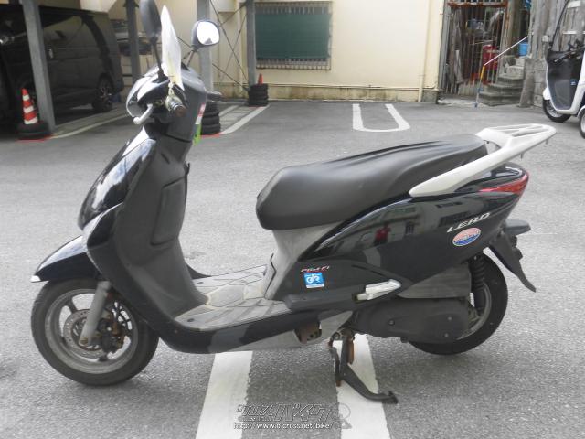 ホンダ リード110 EX・ブラック・110cc・那覇ホンダ販売・5,385km