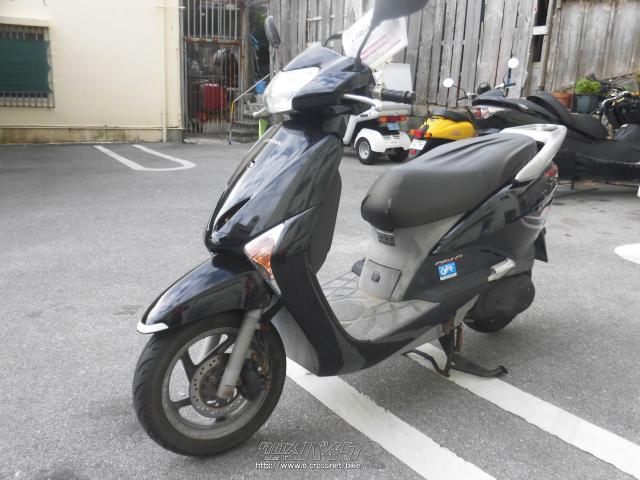ホンダ リード110 EX・ブラック・110cc・那覇ホンダ販売・5,385km