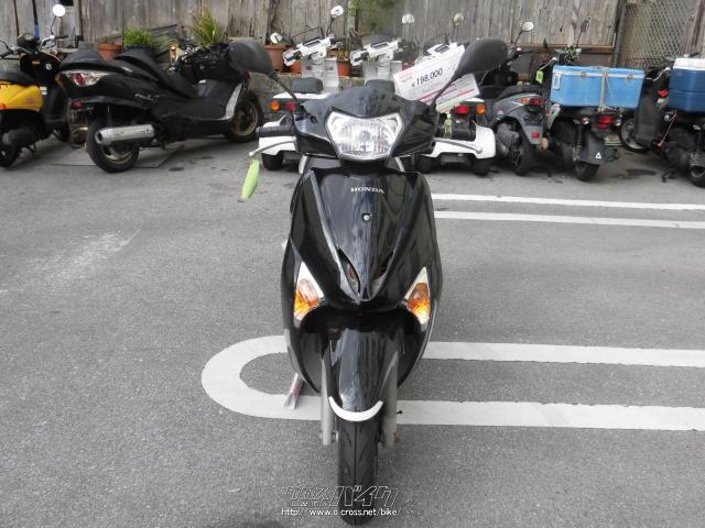 ホンダ リード110 EX・ブラック・110cc・那覇ホンダ販売・5,385km