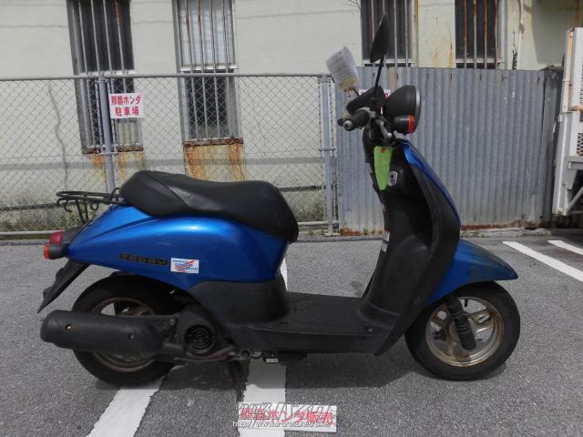 ホンダ Today PGM-FI4サイクル・ナッソーブルーメタリック・50cc・那覇