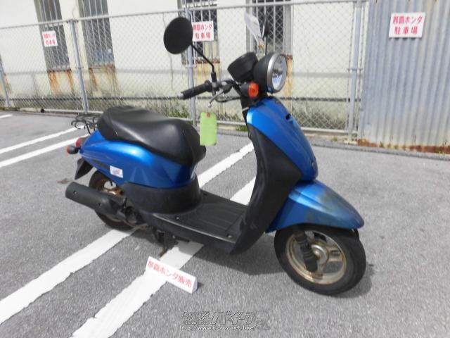 ホンダ Today PGM-FI4サイクル・ナッソーブルーメタリック・50cc・那覇
