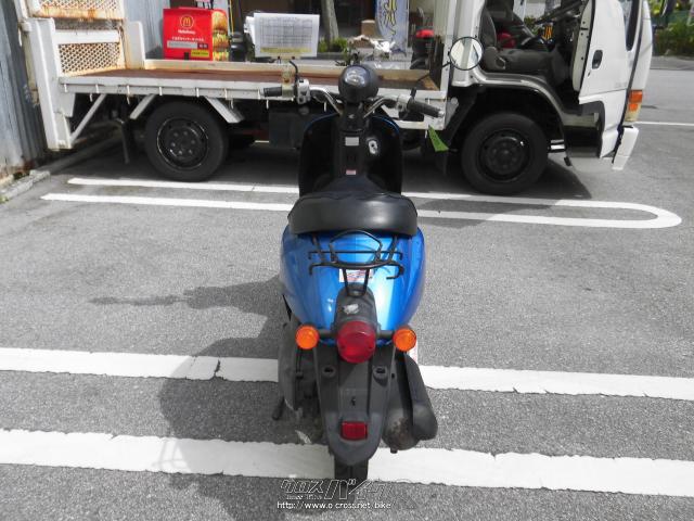 ホンダ Today PGM-FI4サイクル・ナッソーブルーメタリック・50cc・那覇