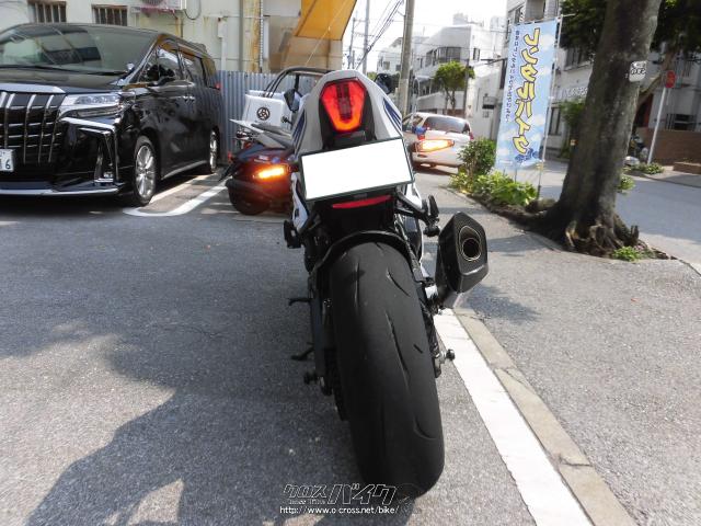スズキ GSX-R1000 オプション多数・パールホワイト・1000cc